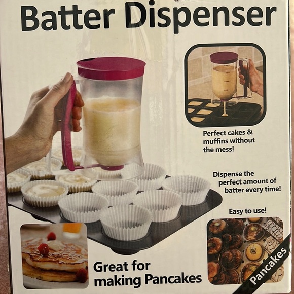 Batter Dispenser For Baking And No Mess! - Picture 1 of 5